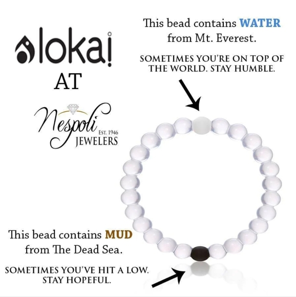 Lokai Bracelet|Water from Mt. Everest and Mud from the Dead Sea|Unisex - Picture 5 of 6